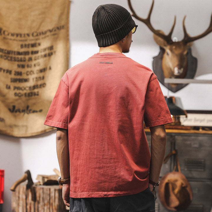 J&B Canyon Rust Vintage Sweat