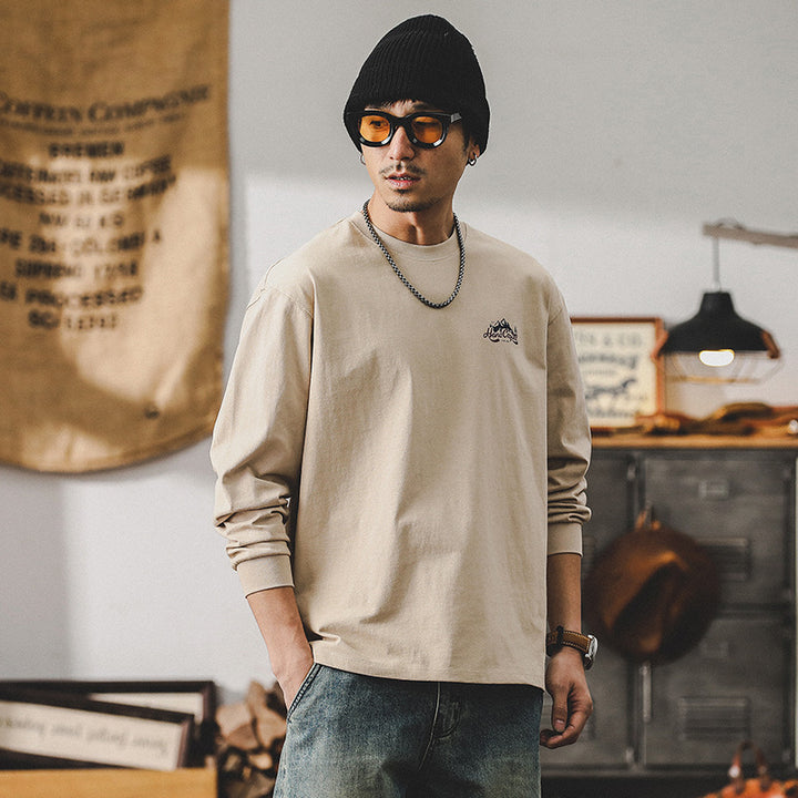 J&B Handcrafted Peaks Tişört