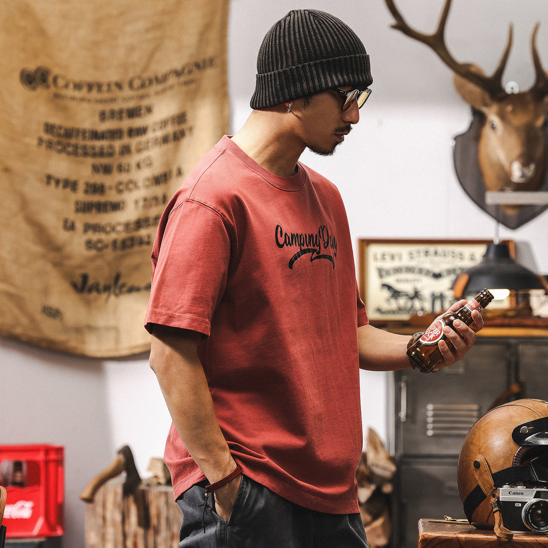J&B Canyon Rust Vintage Sweat