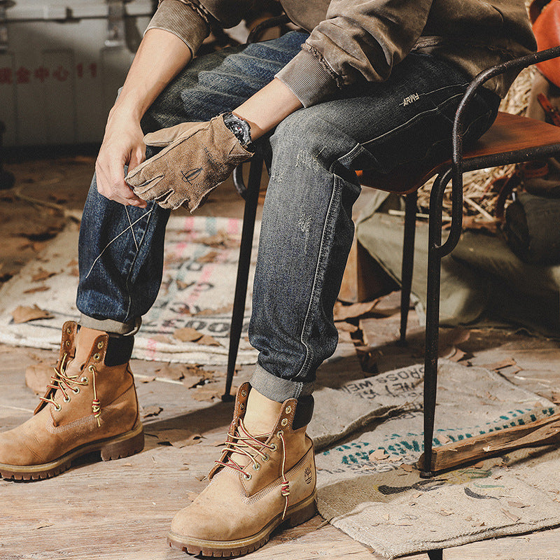 J&B Inner Stregth Denim