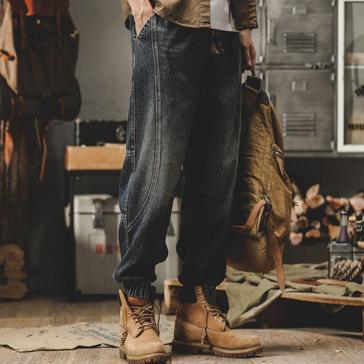 J&B Patchwork Maverick Pantolon