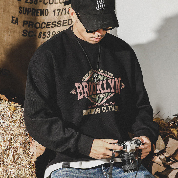 J&B Brooklyn Beat Pullover Kazak