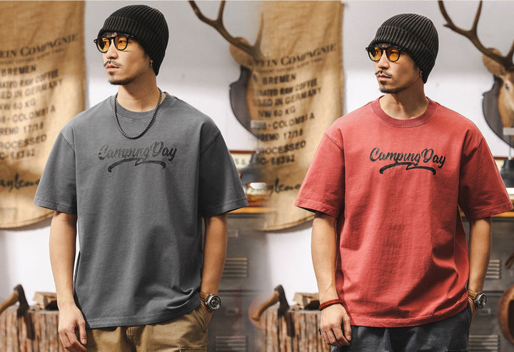 J&B Canyon Rust Vintage Sweat