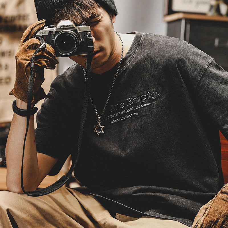 J&B Korean Street Style Tişört