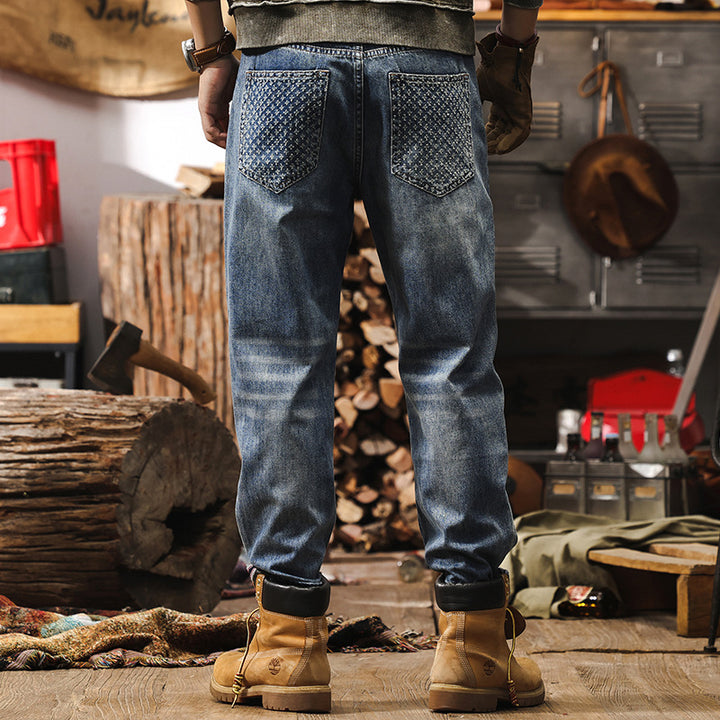 J&B American Flash Pantolon