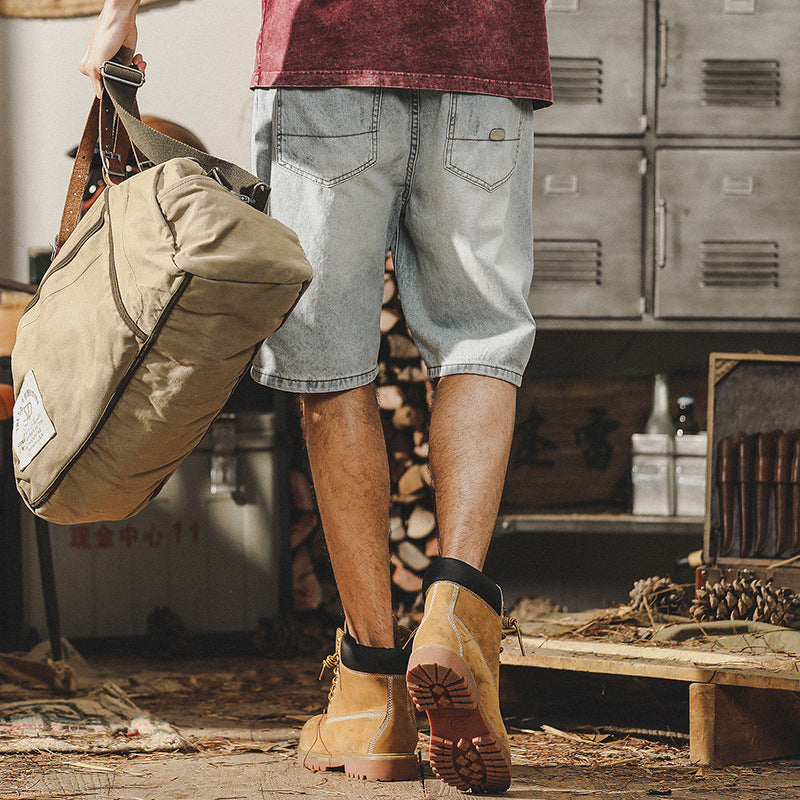 J&B Dustlane Denim Şort
