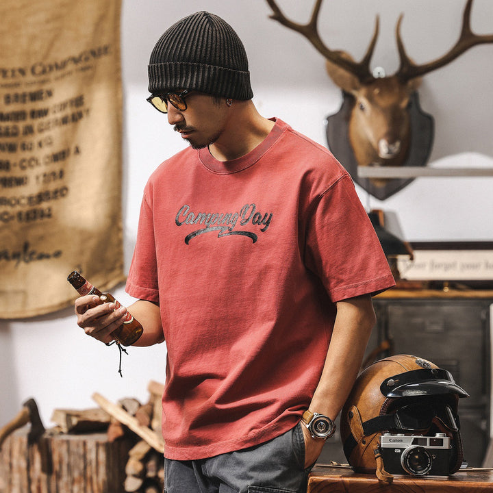 J&B Canyon Rust Vintage Sweat