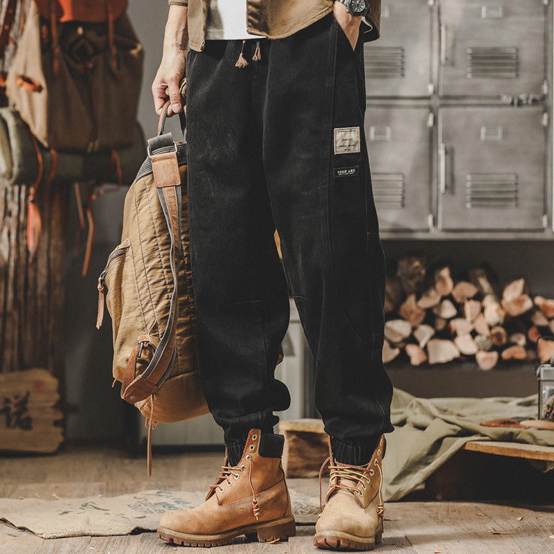 J&B Patchwork Maverick Pantolon