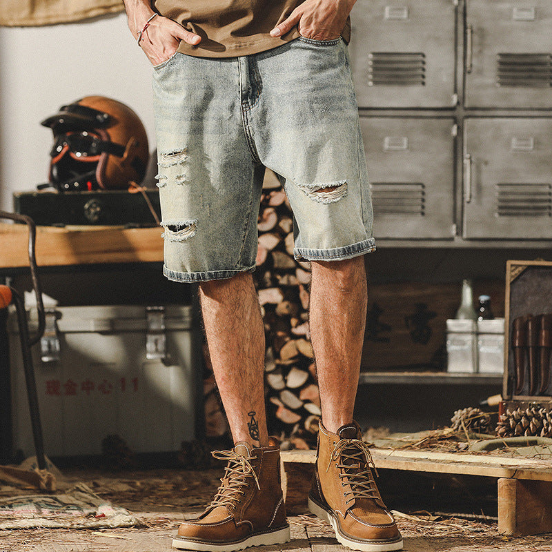 J&B Dustlane Denim Şort