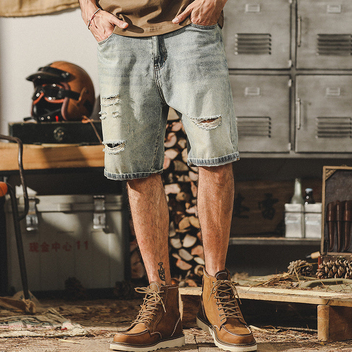 J&B Dustlane Denim Şort