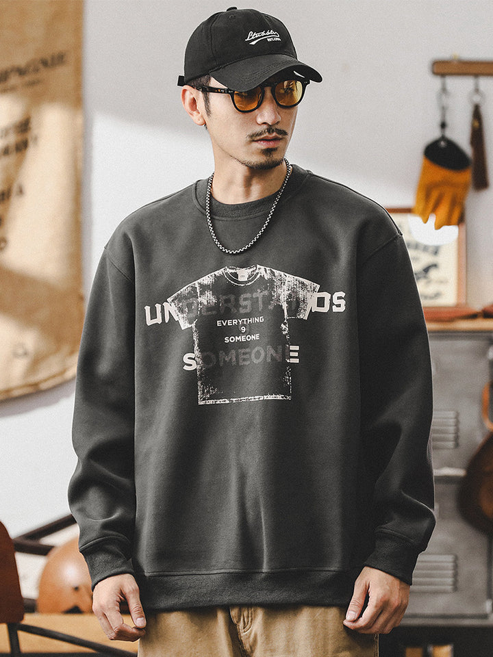 J&B Retro Varsity Letter Tee