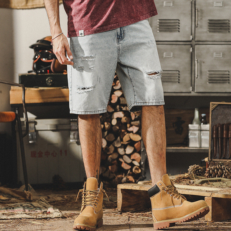 J&B Dustlane Denim Şort