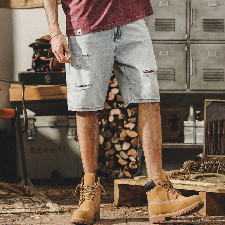 J&B Dustlane Denim Şort