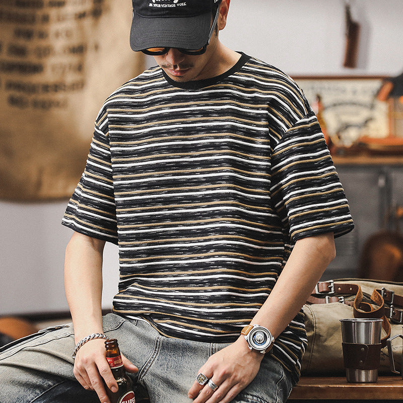J&B Navy Vibes Tişört