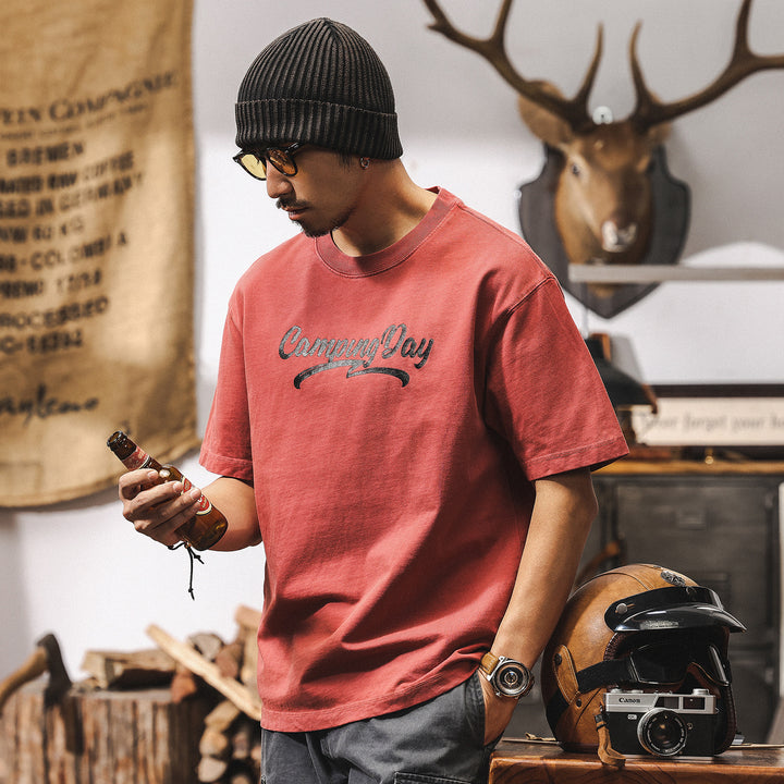 J&B Canyon Rust Vintage Sweat