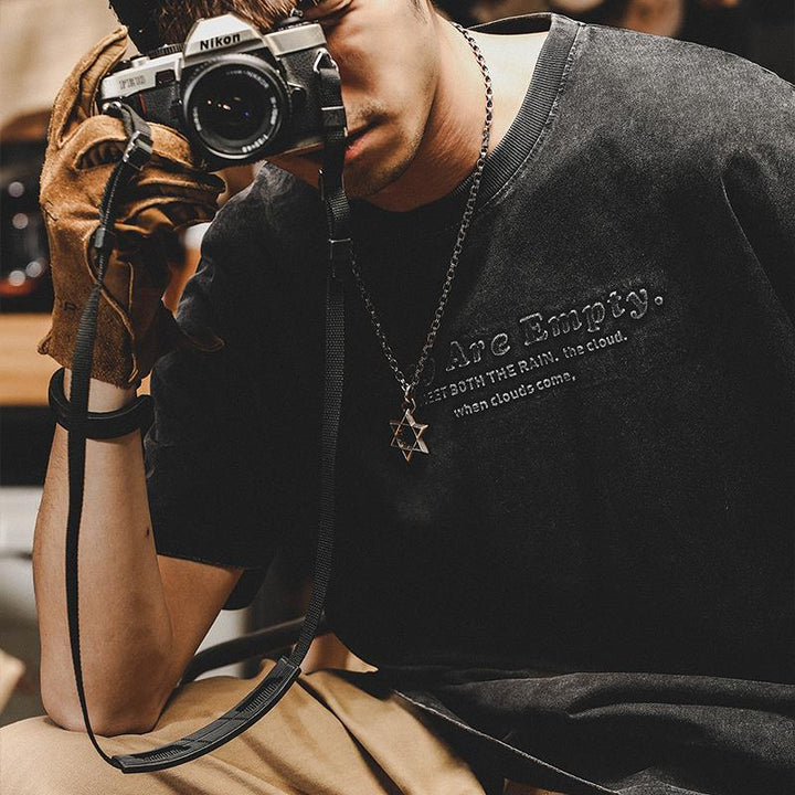 J&B Korean Street Style Tişört