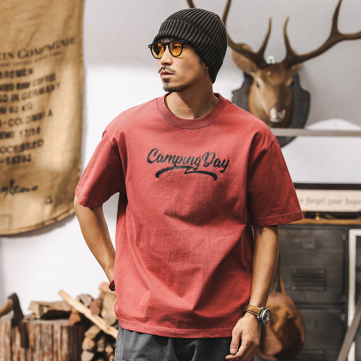 J&B Canyon Rust Vintage Sweat