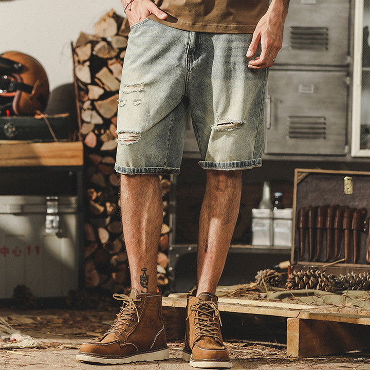 J&B Dustlane Denim Şort