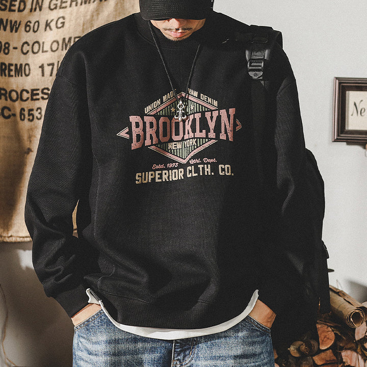 J&B Brooklyn Beat Pullover Kazak