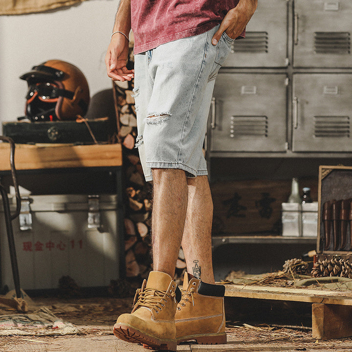 J&B Dustlane Denim Şort