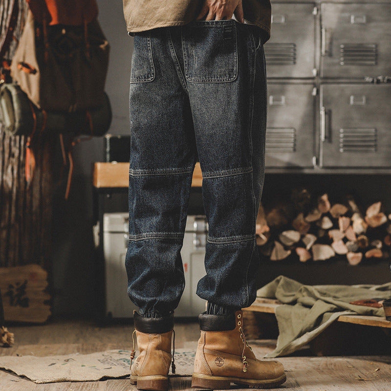 J&B Patchwork Maverick Pantolon