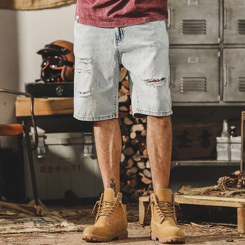 J&B Dustlane Denim Şort