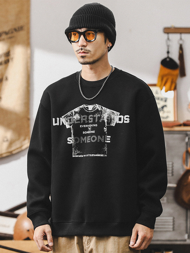 J&B Retro Varsity Letter Tee
