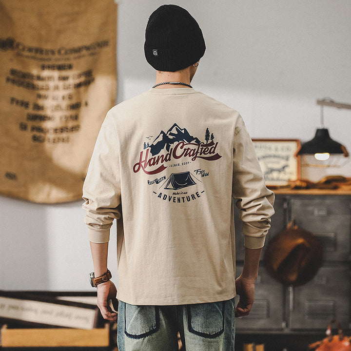 J&B Handcrafted Peaks Tişört