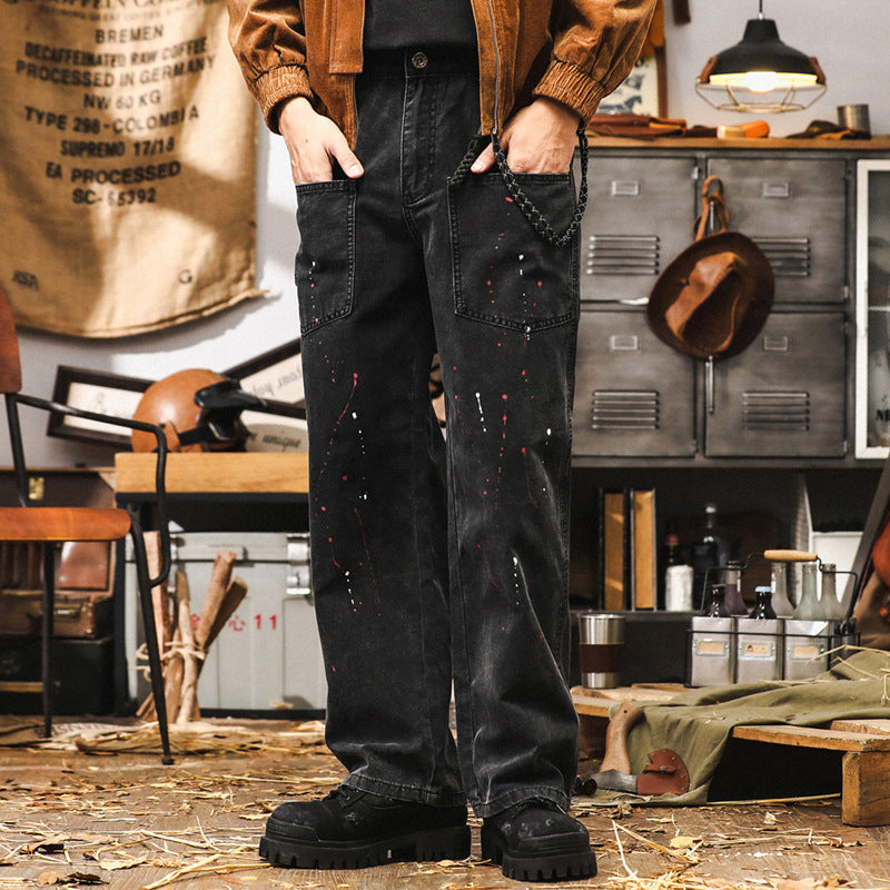 J&B Jet Black Utility Denim