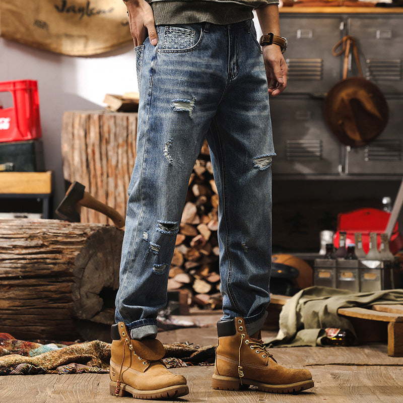 J&B American Flash Pantolon