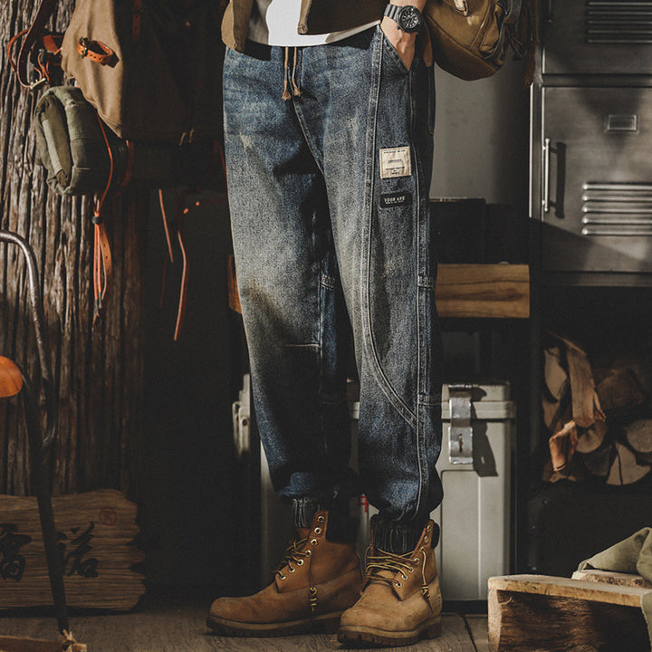 J&B Patchwork Maverick Pantolon