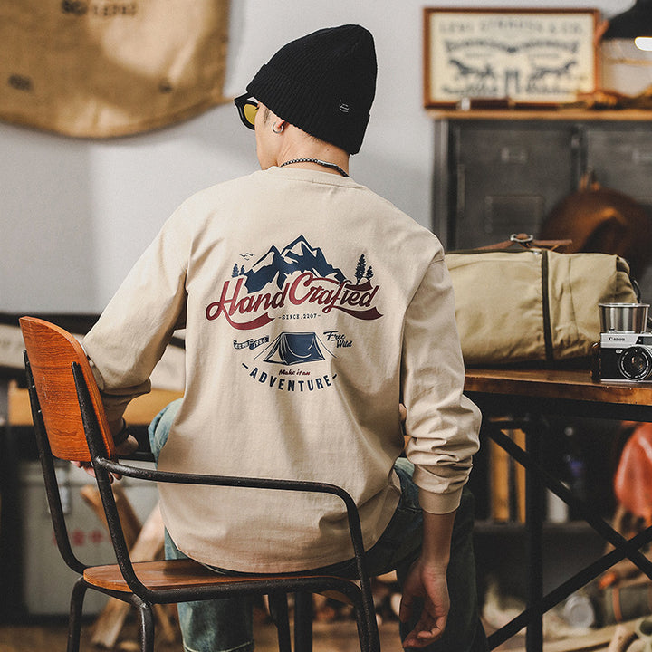 J&B Handcrafted Peaks Tişört