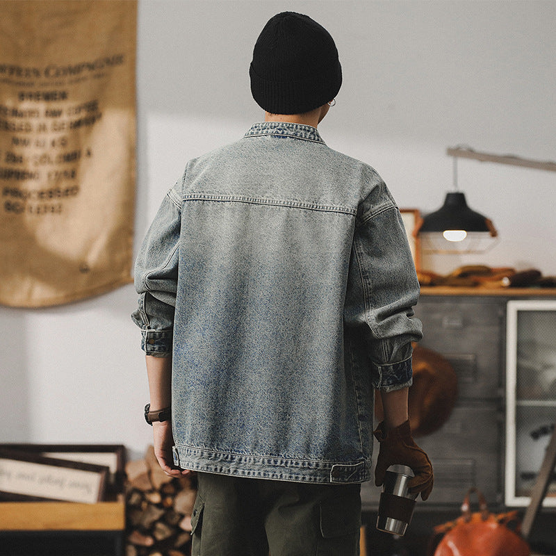 J&B Blue Trail Utility Ceket