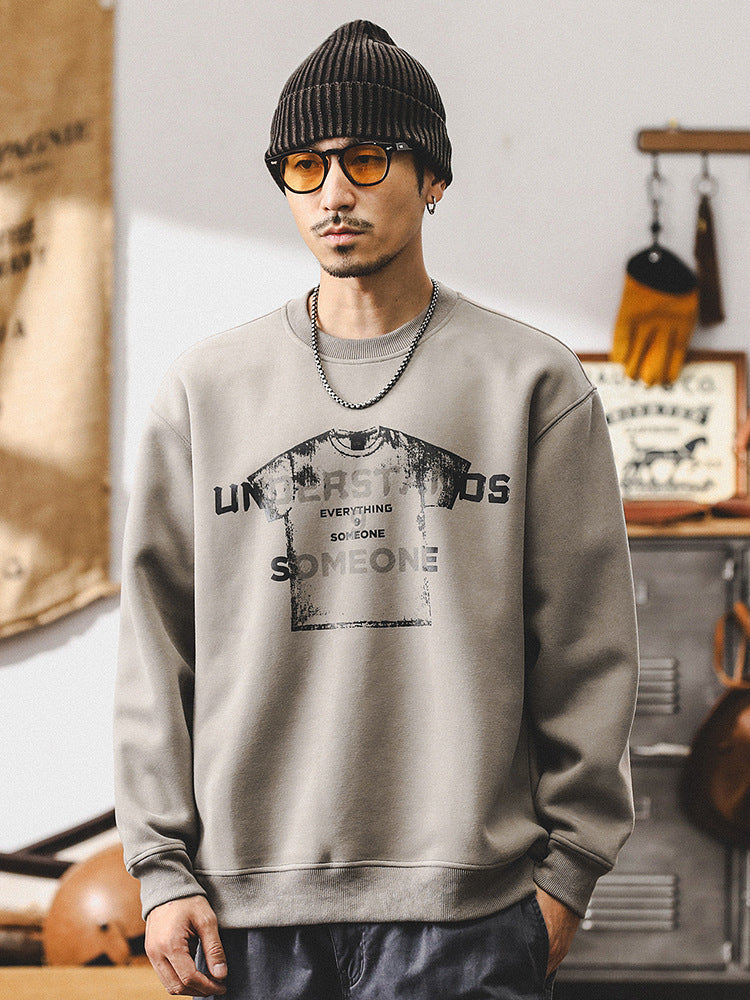 J&B Retro Varsity Letter Tee
