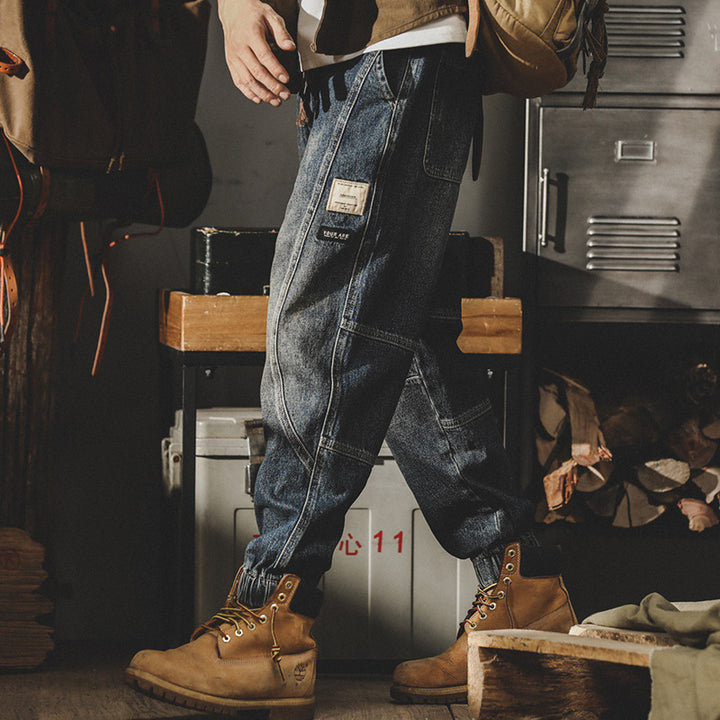 J&B Patchwork Maverick Pantolon