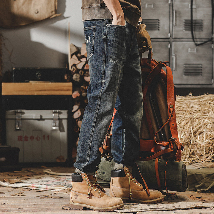 J&B Inner Stregth Denim