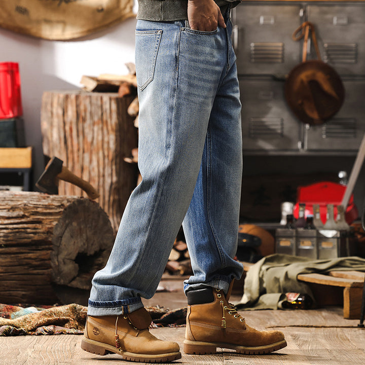J&B American Retro Ocean Drift Pantolon