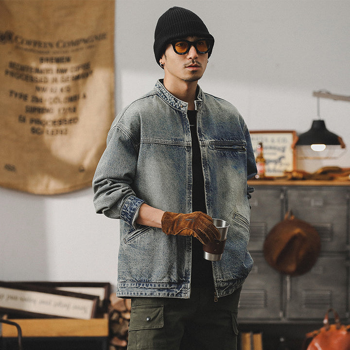 J&B Blue Trail Utility Ceket