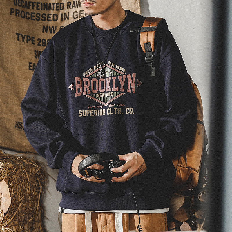 J&B Brooklyn Beat Pullover Kazak
